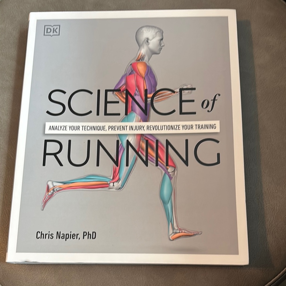 Science of Running: Comprehensive Training and Injury Prevention Book
